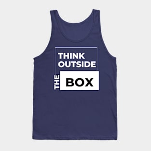 Think Outside the Box Tank Top